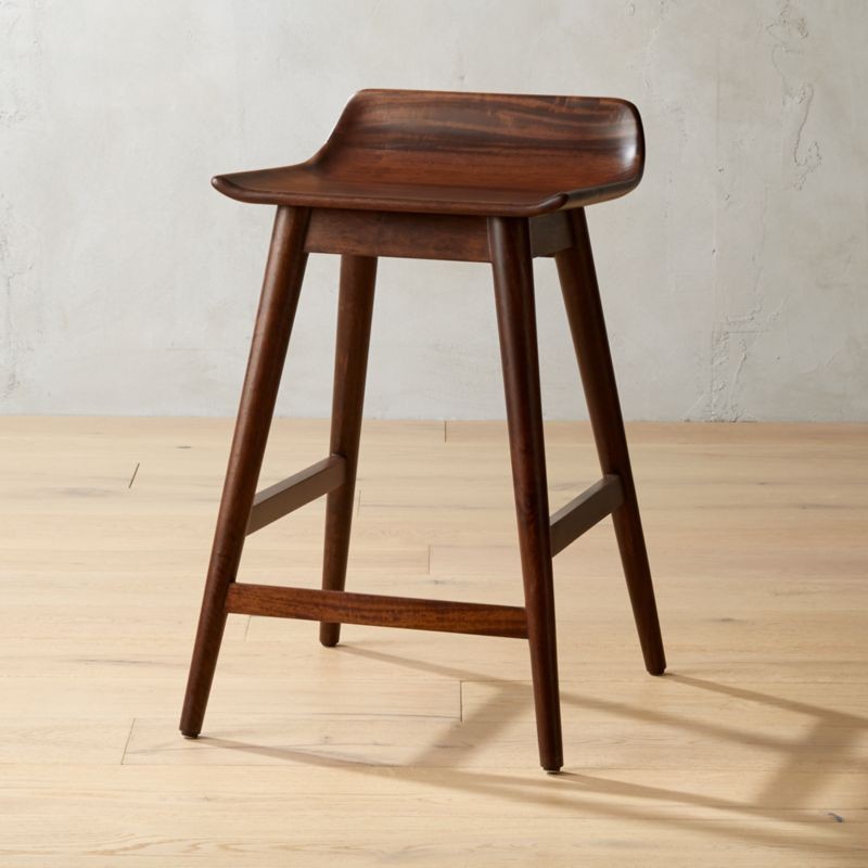 Wainscott Counter Stool + Reviews | CB2 | CB2