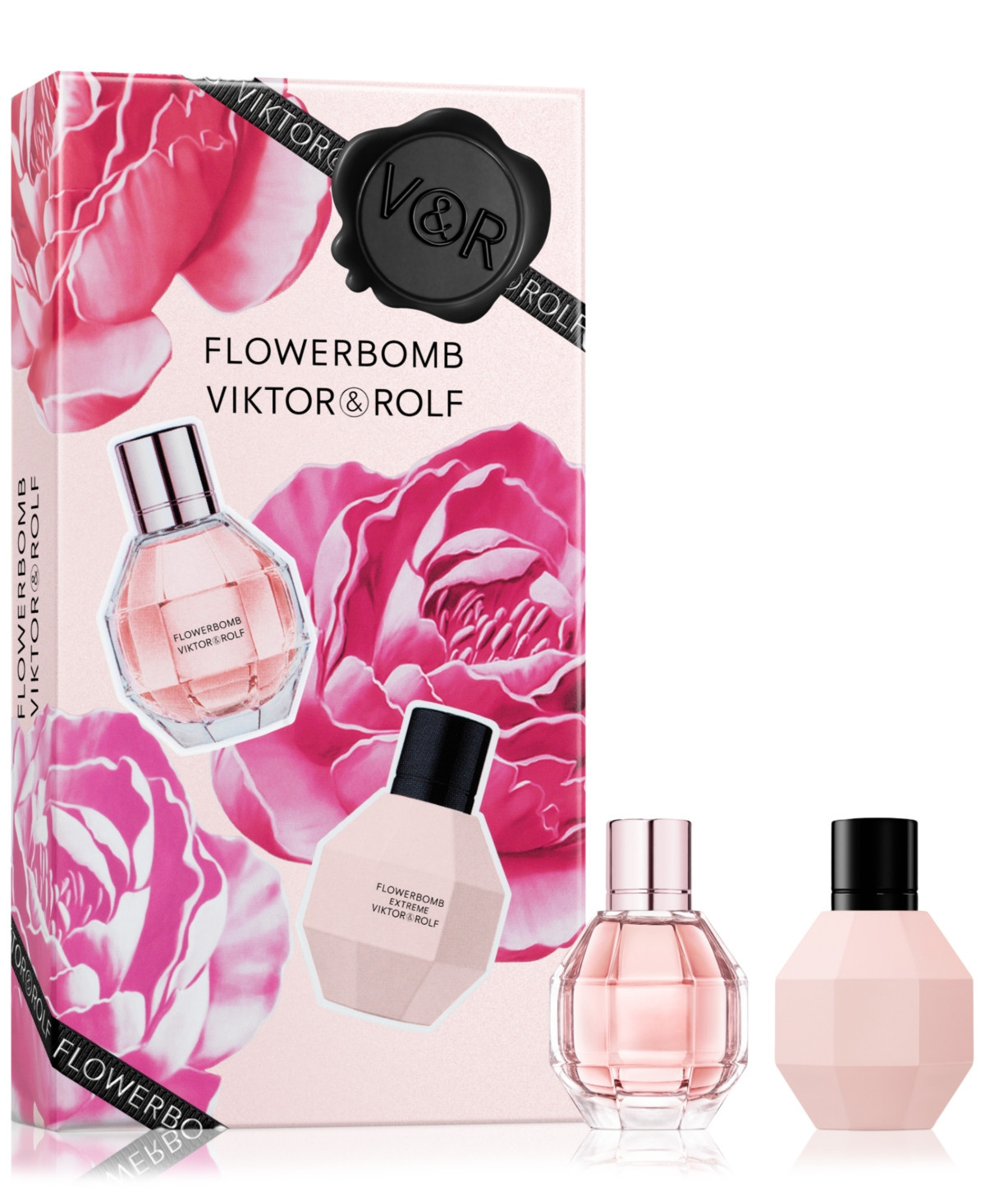 Viktor & Rolf 2-Pc. Flowerbomb Eau de Parfum Mini Gift Set | Macy's