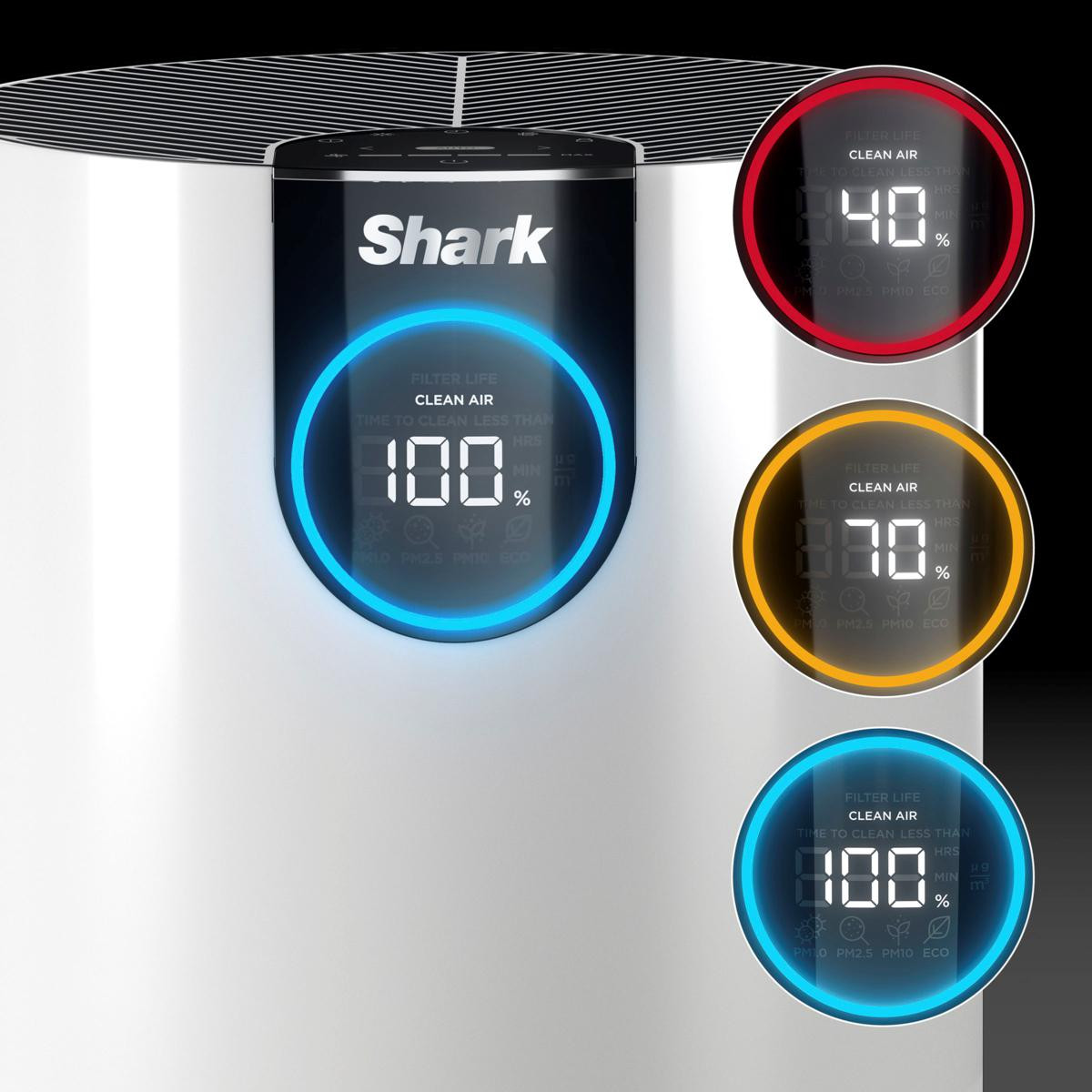 Shark Air Purifier with True HEPA Filter | HSN