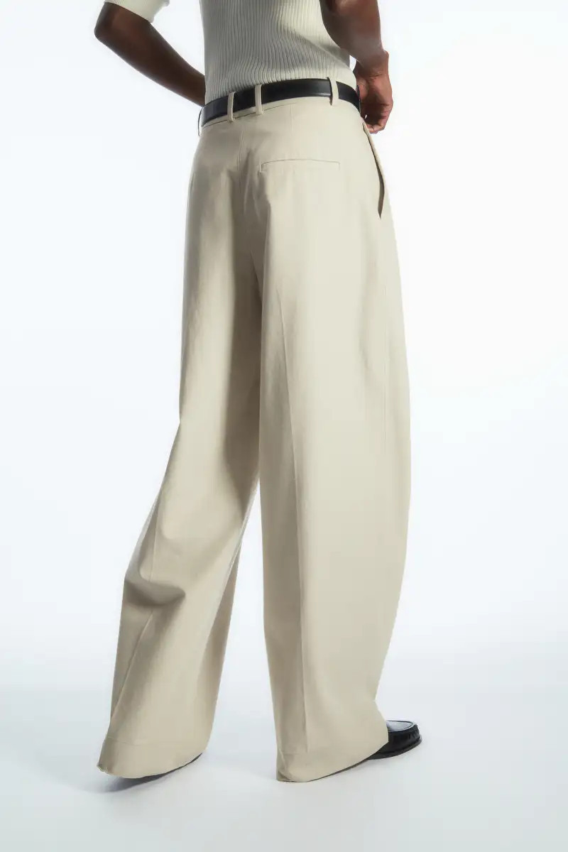 WIDE-LEG TAILORED PANTS | COS (US)