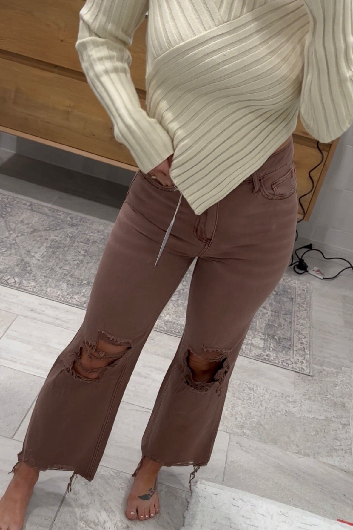 The fall denim of my dreammmz.

#denim #fallfits #falloutfits #pumpkinspice #sweaterweather

#LTKSeasonal