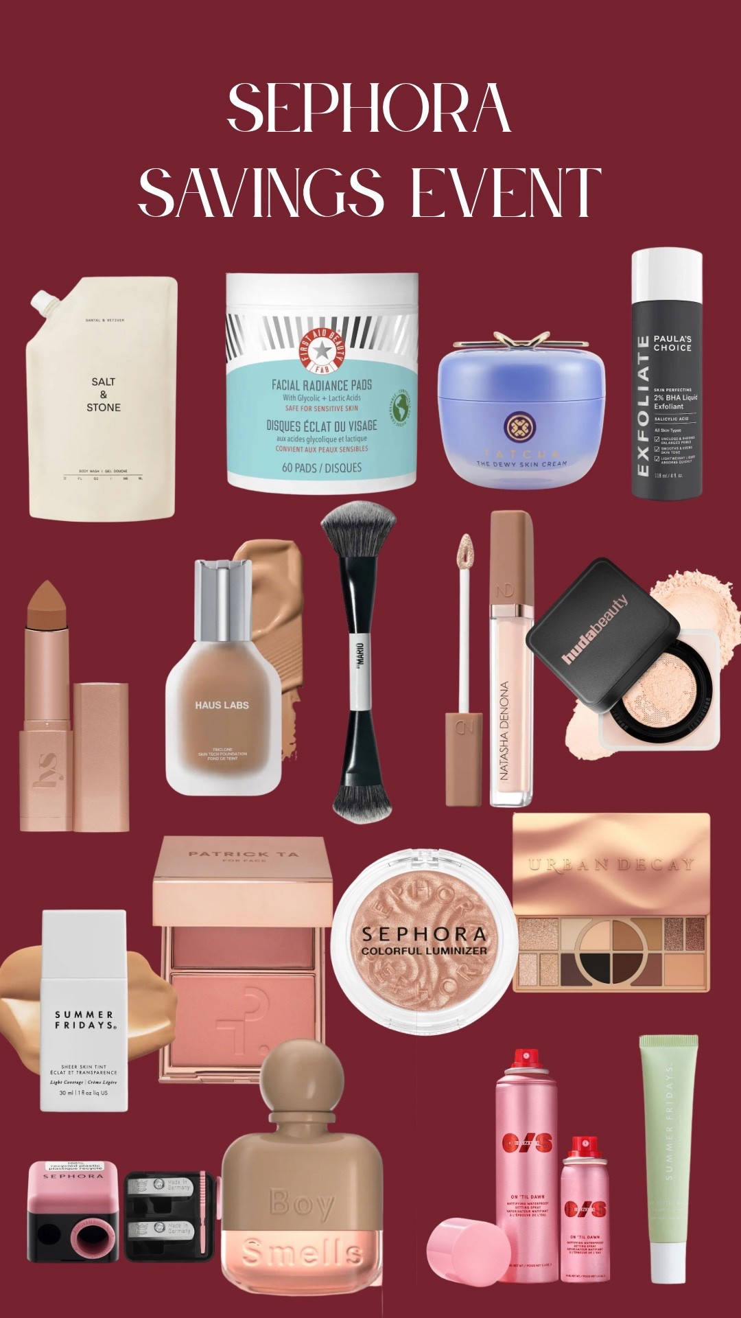 My Sephora Favorites! Use code: EVERYTHING

#LTKBeauty #LTKSaleAlert