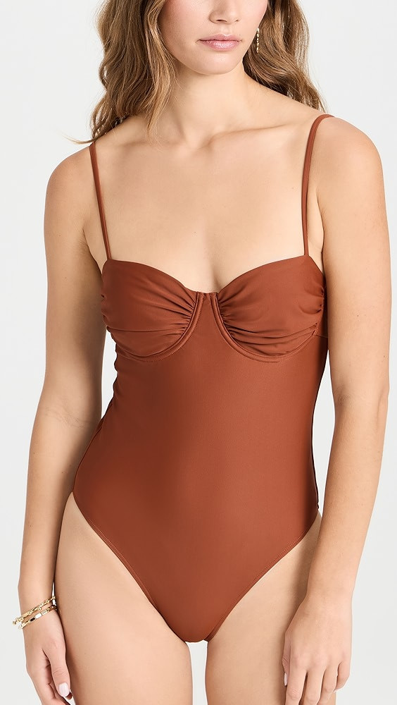 Tanya Taylor Monroe One Piece | Shopbop | Shopbop