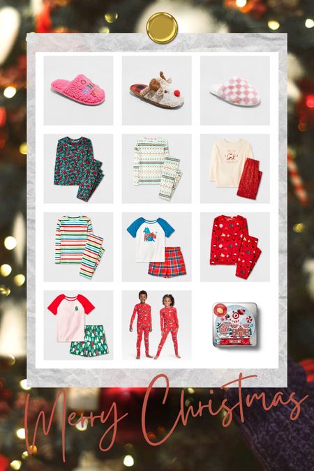 Holiday pj SALE & Slippers #pjs #kids #sleepwear #sale #target #targetpjs 

#LTKHoliday #LTKSeasonal #LTKkids