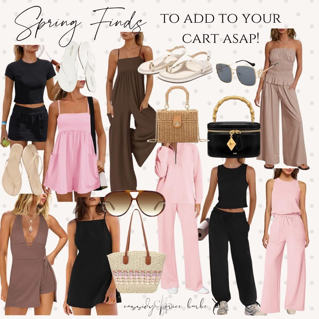 Check out these chic summer finds! 🌞


#LTKootd #LTKSaleAlert #LTKPetite