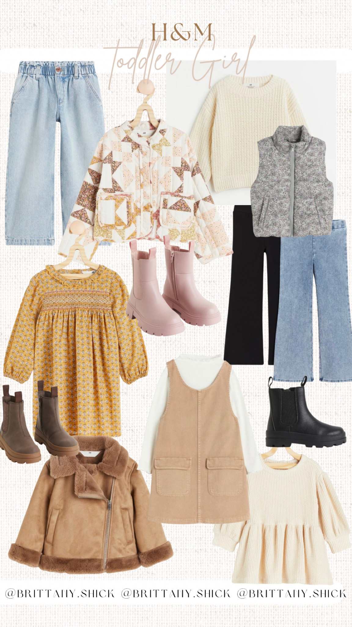 H&M 20% Off $60 purchase kids 
Back to School 
Toddler Girl 
Boots
Denim
Trendy
Wide leg jeans
Dress
Boots
Jackets
Coats 
Vests

#LTKBacktoSchool #LTKunder50 #LTKkids