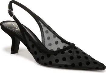 Bianka Slingback Mesh Pointed Toe Pump (Women) | Nordstrom