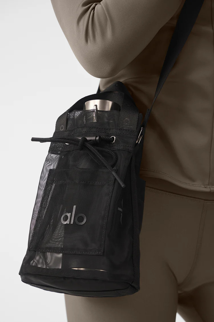 Sheer Cross Body Bucket Bag | Alo Yoga (US)