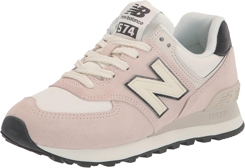 New Balance Women's 574 V2 Transcendent Pearl Sneaker | Amazon (US)