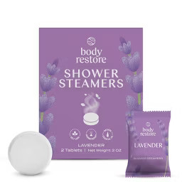 Body Restore Shower Steamers with 100% Natural Essential Oil - 2oz/2ct | Target
