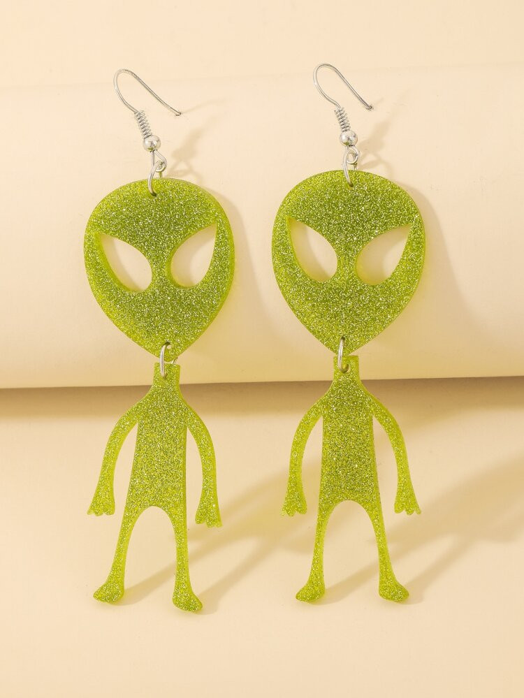 Alien Drop Earrings | SHEIN