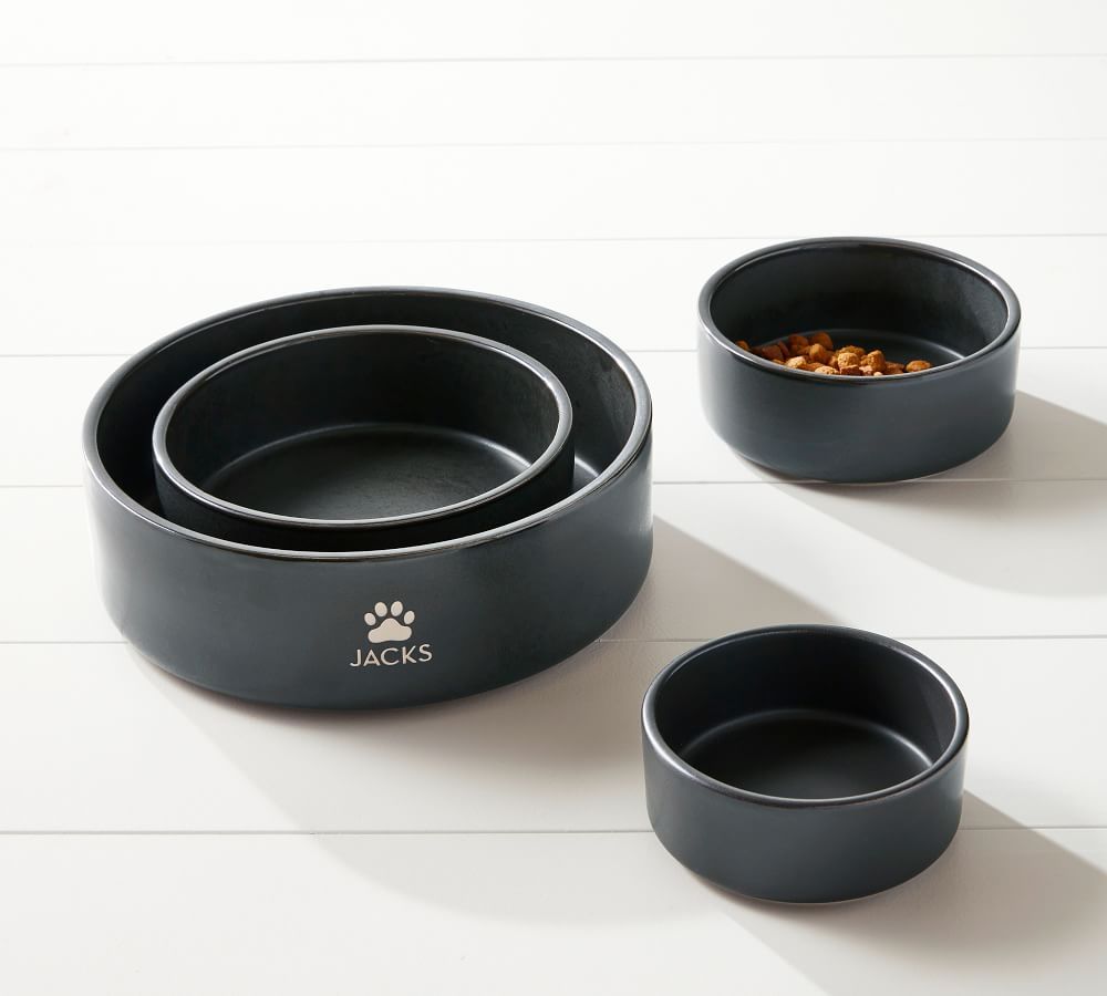 Mason Stoneware Pet Bowl | Pottery Barn (US)