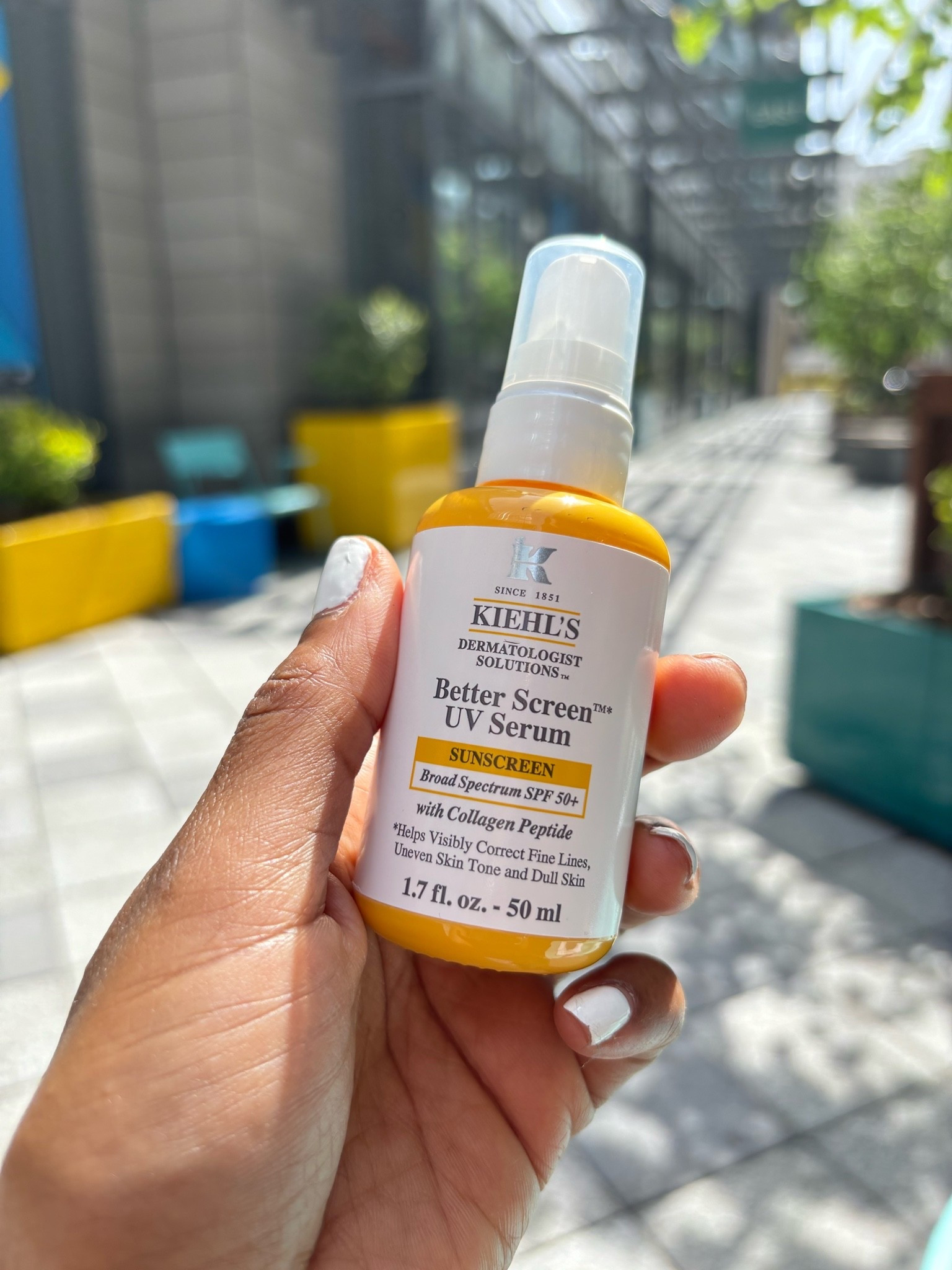 I tried the Kiehl’s Better Screen UV Serum for the first time during these past few humid Philly days and honestly, I’ve been really liking it so far. It feels lightweight on the skin, gives a nice glow, and stays comfortable even in the heat and humidity. Definitely one I can see myself reaching for all summer. Linking it here if you want to check it out too.

#LTKSeasonal #LTKBeauty #LTKselfcare