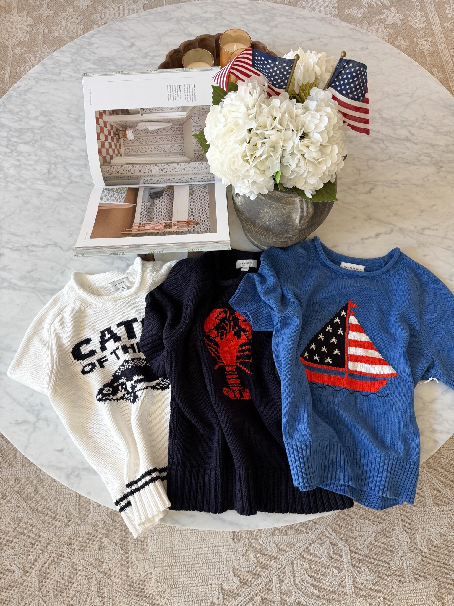 The cutest summer sweaters 🐟🦞⛵️

#LTKSaleAlert #LTKOver40 #LTKootd