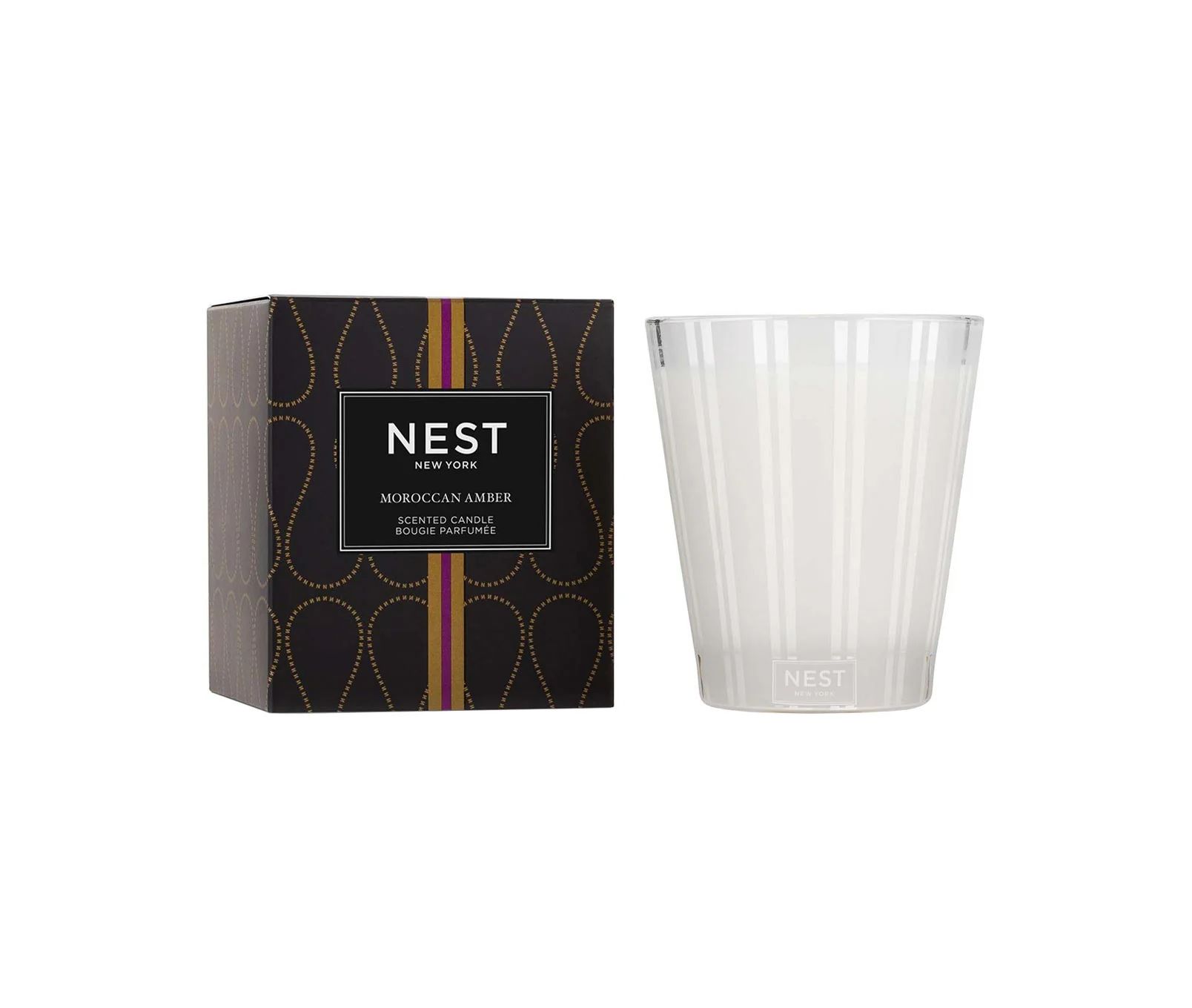 Moroccan Amber Classic Candle | NEST Fragrances