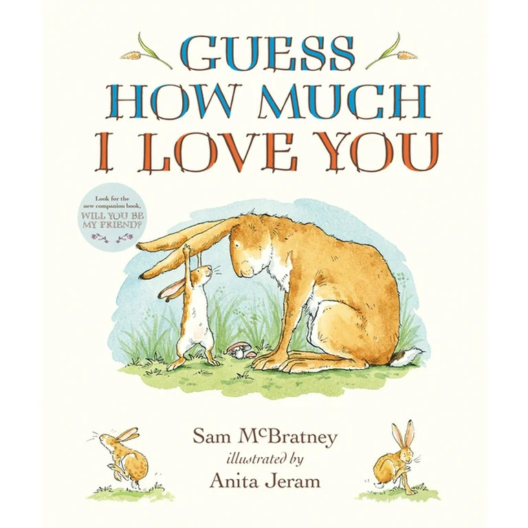 Guess How Much I Love You: Guess How Much I Love You Padded Board Book (Board book) | Walmart (US)