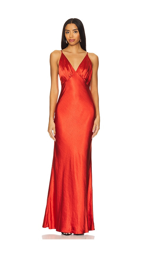 Lovers and Friends Alani Gown in Red. - size S | Revolve Clothing (Global)