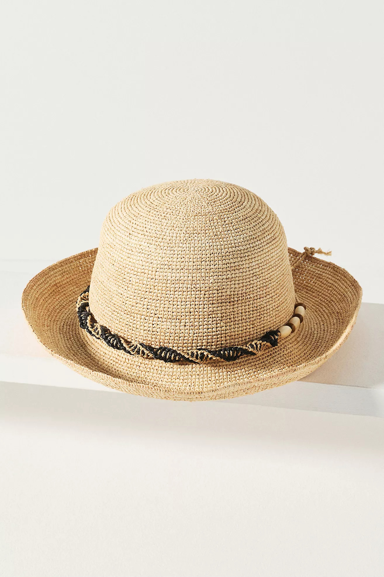 Roffe Raffia Hat | Anthropologie (US)