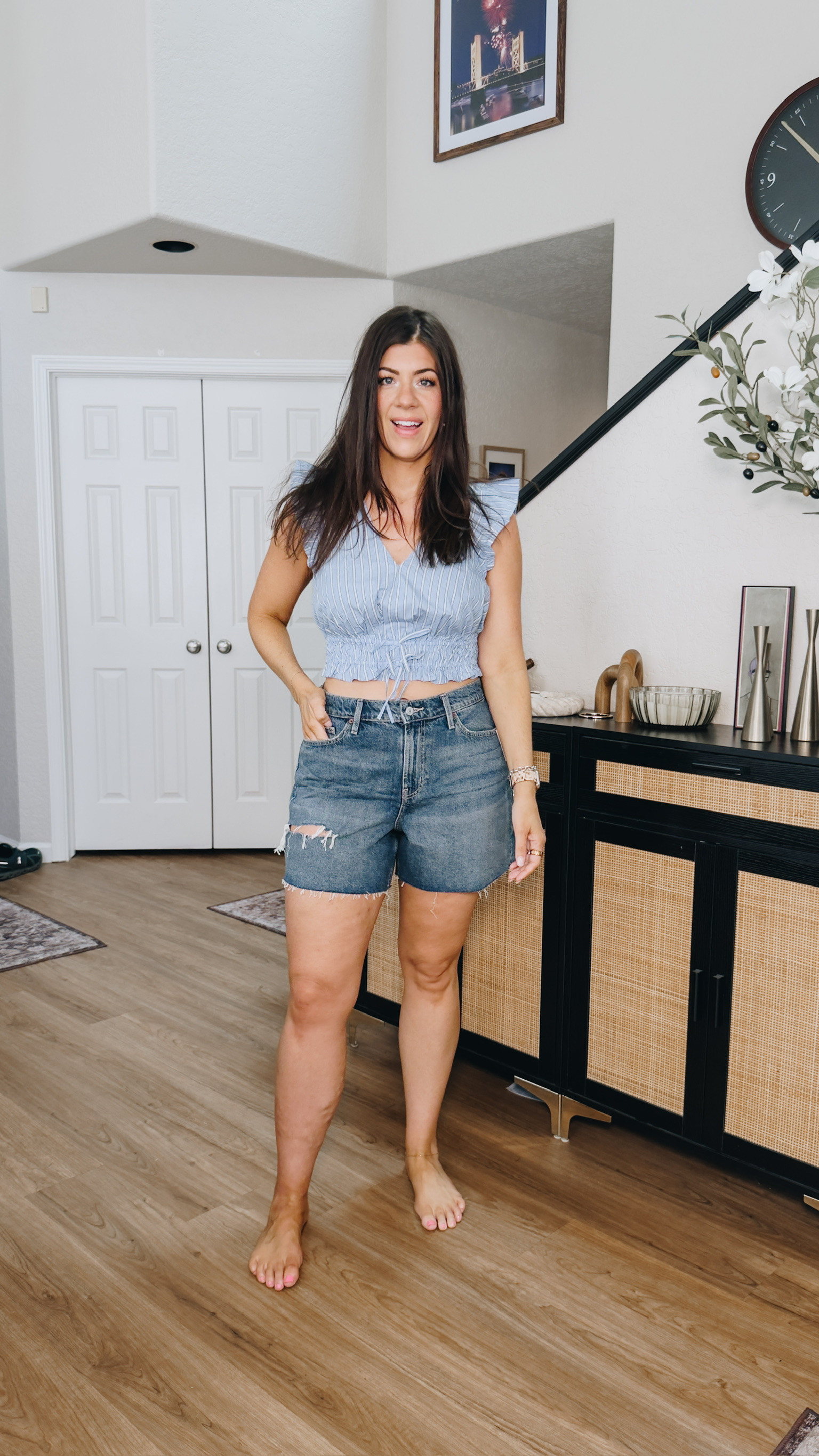 Medium ruffle top, 10 curvy denim shorts! 50% off old navy

Maxi dress, old navy sale, spring outfits, skort, linen pants, women’s spring outfits, polka dot pants, trending, summer style, midi dress, mini dress, spring ootd, summer outfits, spring style

#LTKOver40 #LTKMidsize #LTKSaleAlert