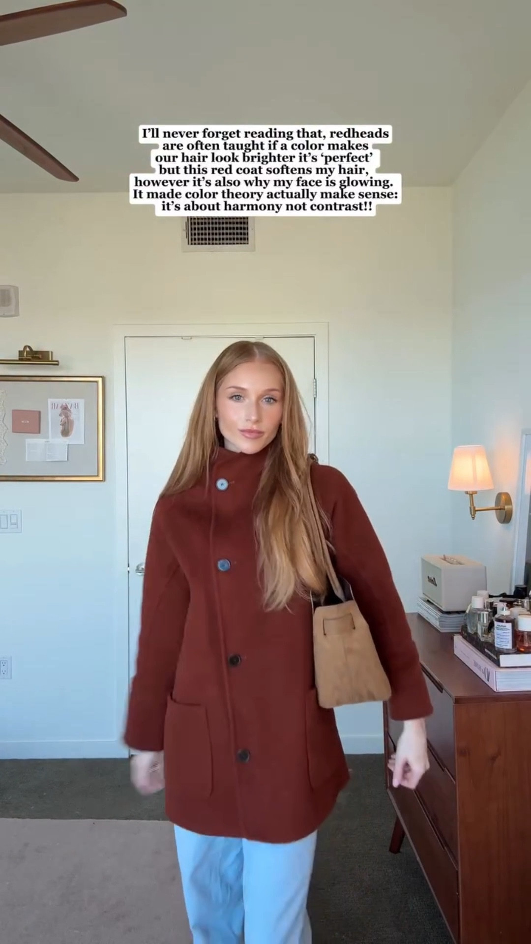 I tried to put the closest coat that I could find, more affordable and also in stock! Also lots of questions on what foundation I’m wearing it’s Saie 3!! and this suede bag is H&M one of my favs ever, I also have it in a leather brown, it’s the perfect size 