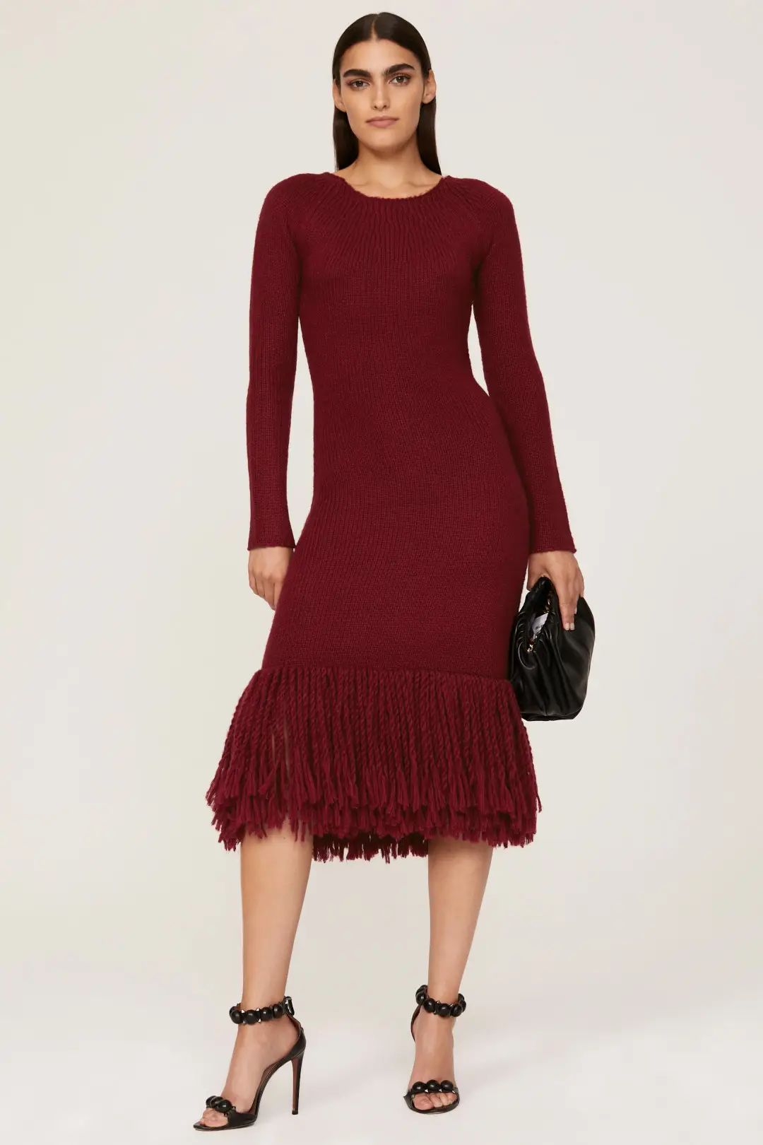 Red Fringe Dress | Rent the Runway