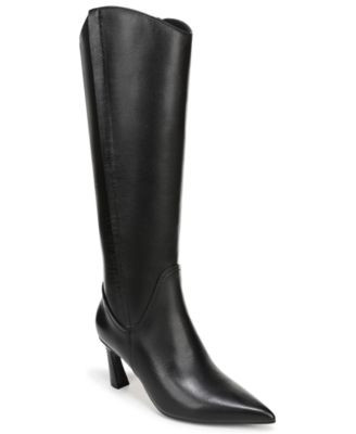Women's Emily Extra Wide Calf Zip Tall Boots | Macy's