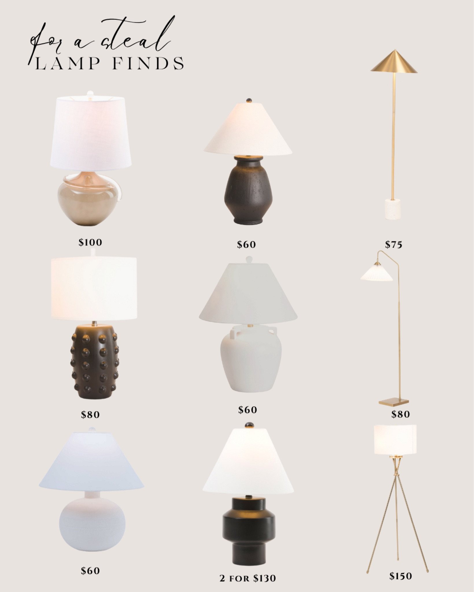 Home decor. Affordable. Accents. Modern. Transitional. Table lamp. Floor lamp. Tj maxx. Trending. Best sellers. Viral  

#LTKStyleTip #LTKSeasonal #LTKHome