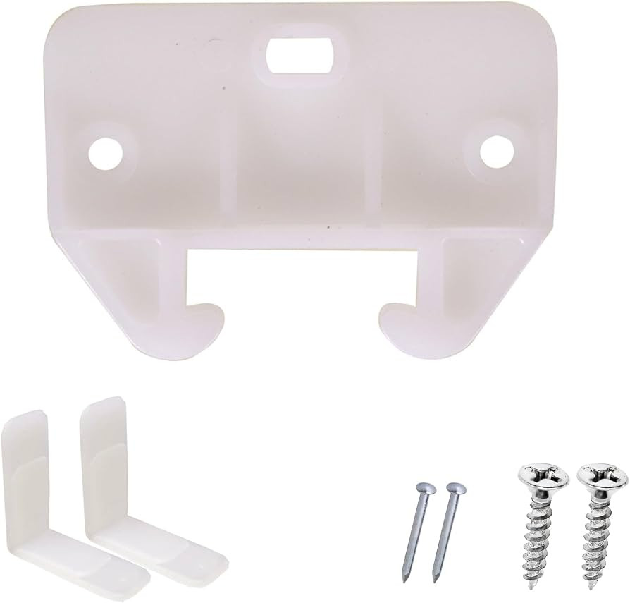 Drawer Guides L-Angle Drawer Guides with Screws, 8 Pack | HOWTOOL | Amazon (US)