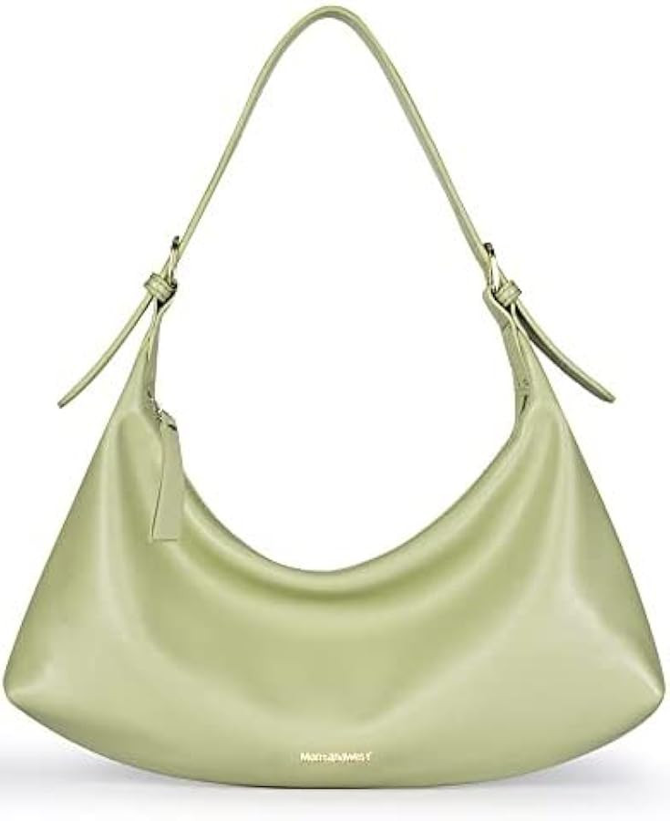 Montana West MEDIUM Shoulder Hobo Bags for Women Trendy Purses Leather Clutch Purse and Handbags | Amazon (US)
