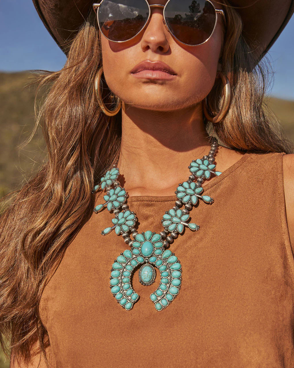 Mustang Moon Boho Statement Necklace | VICI