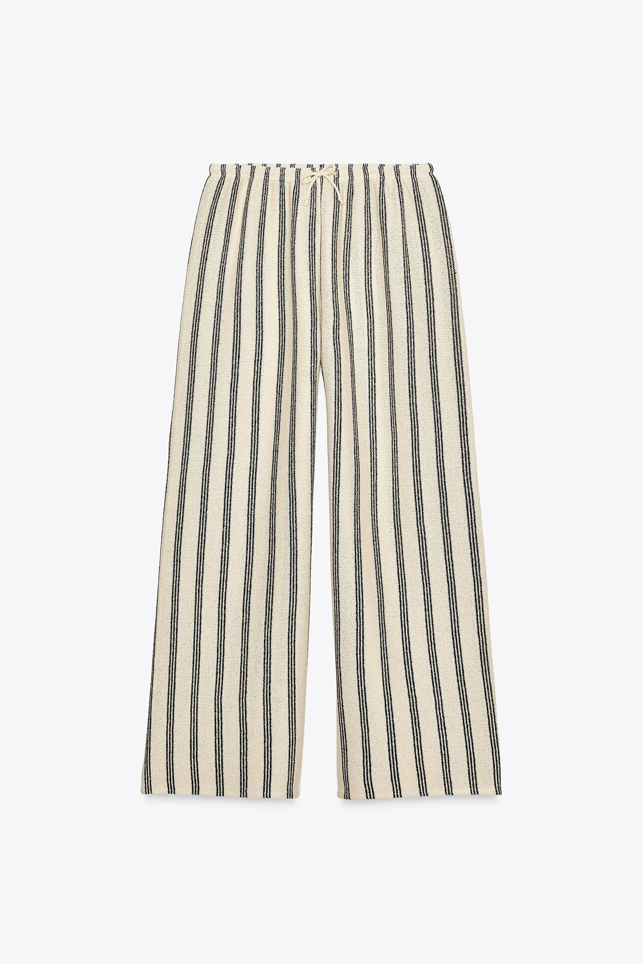 RUSTIC STRAIGHT LEG PANTS | Zara US