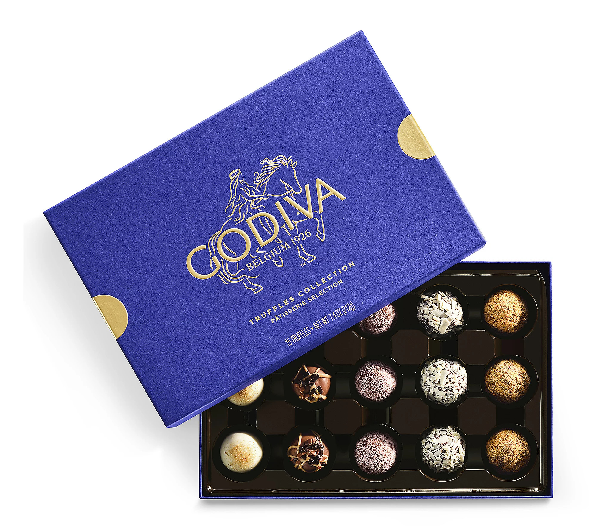 Godiva Patisserie Chocolate Truffles Gift Box, 5 piece. | QVC