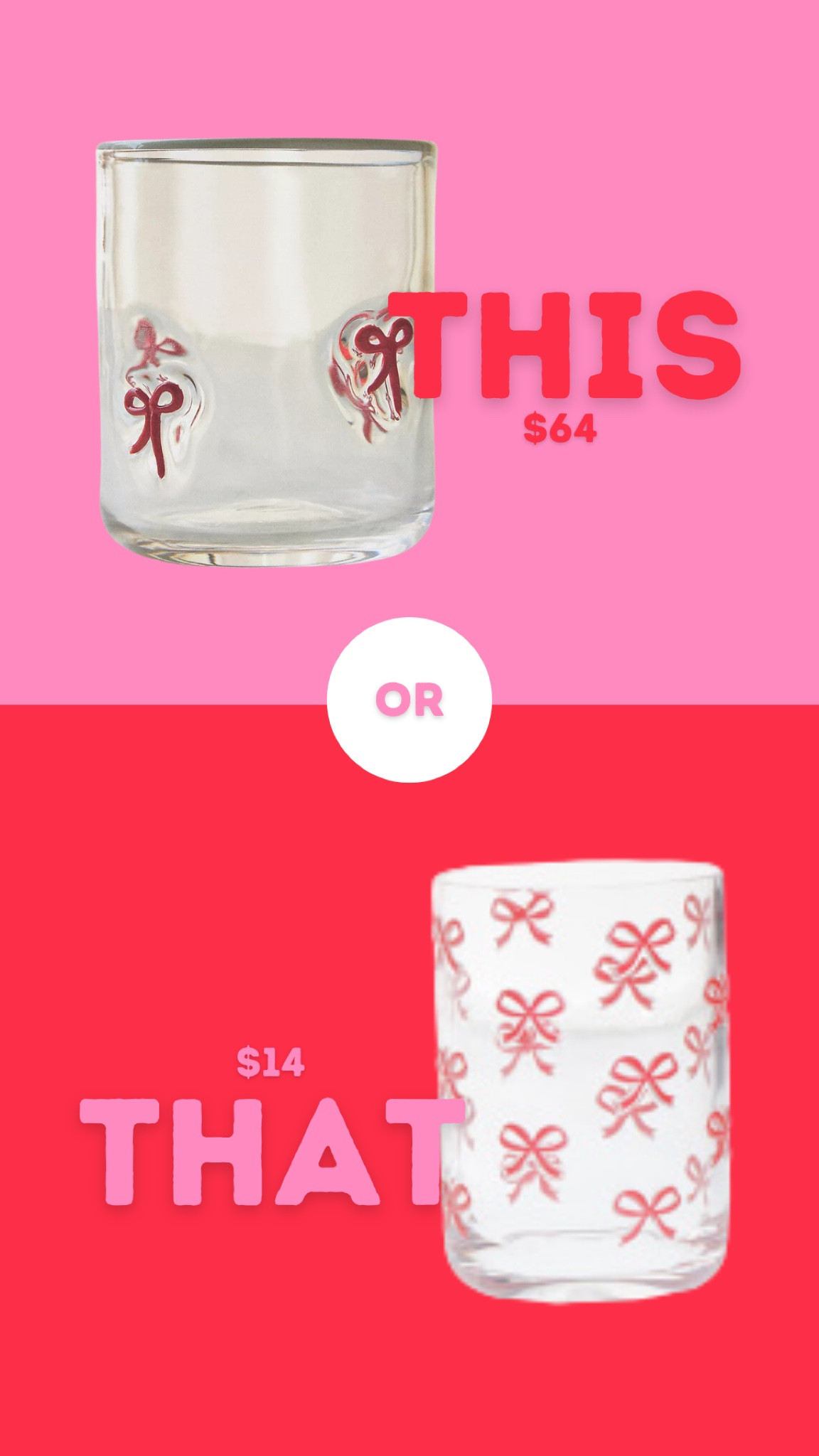 this or that Anthropologie glass … 

#LTKSeasonal #LTKHoliday #LTKHome