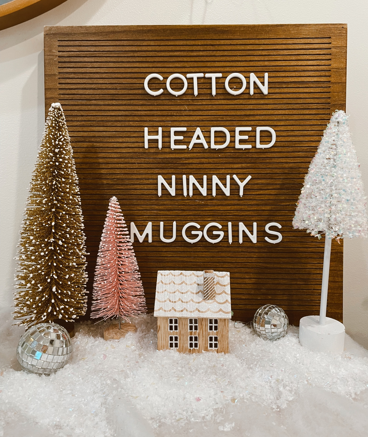 This letterboard was so fun to do for our entryway this Christmas 🪩✨ these little village houses are from targets dollar section!


Checkered print, throw blanket, fake snow, letterboard, bottle brush trees, table top trees, seasonal decor, wicker tree collar, jute rug, Pom Pom garland, Etsy, tassels, wall decor, round mirror, target decor, hearth and hand magnolia, boho home decor, boho living room, boho Christmas, Scandinavian, farmhouse, rattan basket, opalhouse, disco ball, pink Christmas, village, store, area rugs, Michael's, lamps, leggings, sweaters, sneakers, gifts for her, stocking stuffers, faux snow

#LTKSeasonal #LTKHoliday #LTKhome