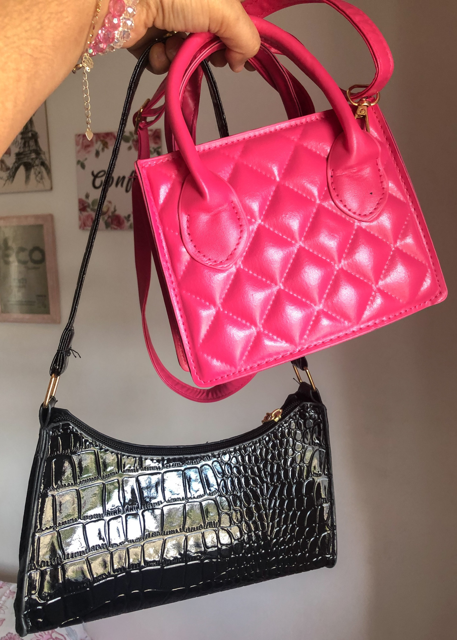 Bolsas maravilhosas, podem comprar sem medo 🥰

#LTKtravel #LTKGiftGuide #LTKbrasil