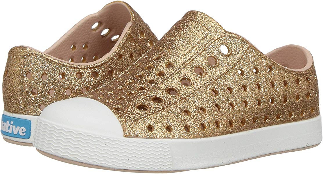Native Kids Jefferson Bling Child-K Slip-On | Amazon (US)