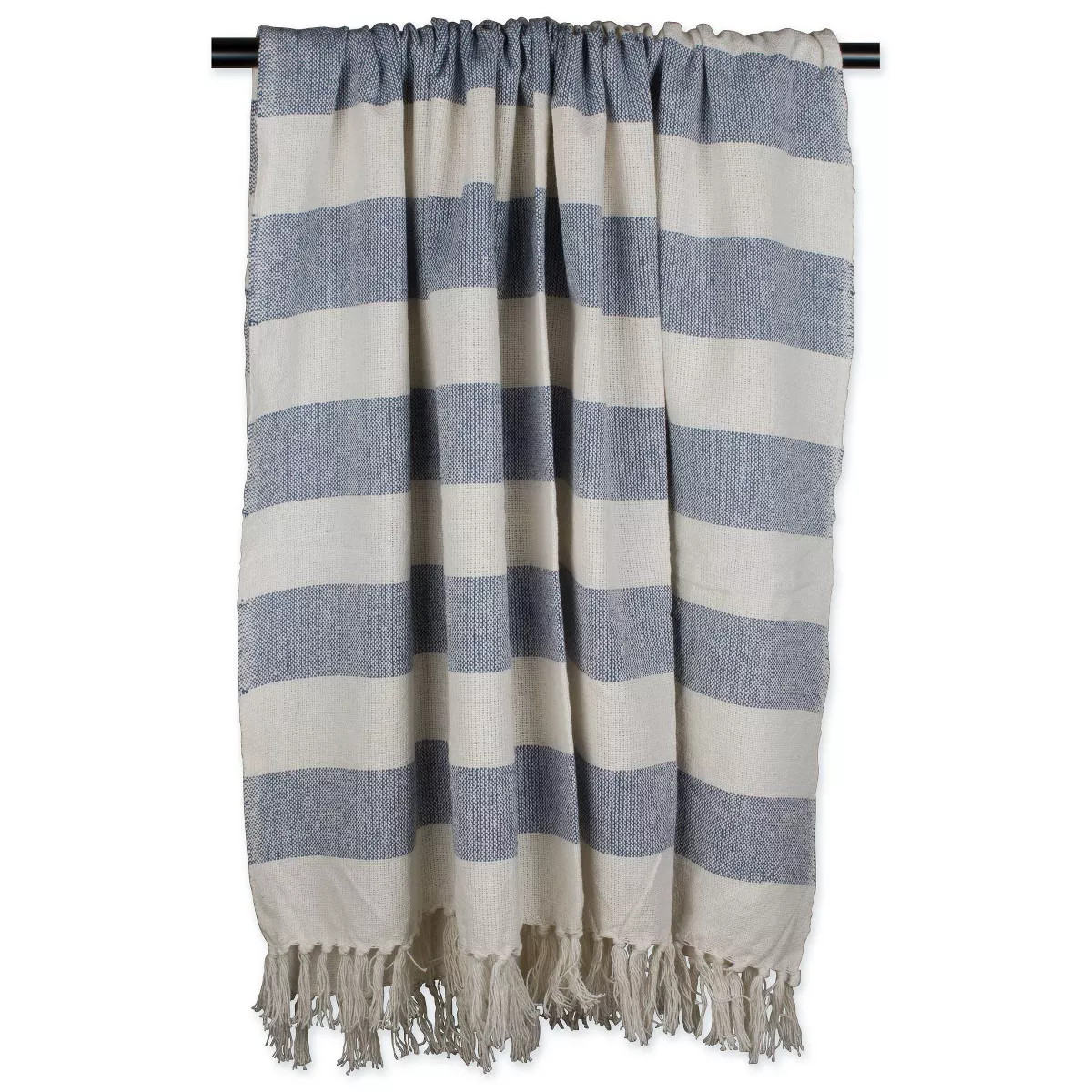 50"x60" Cabana Striped Throw Blanket - Design Imports | Target