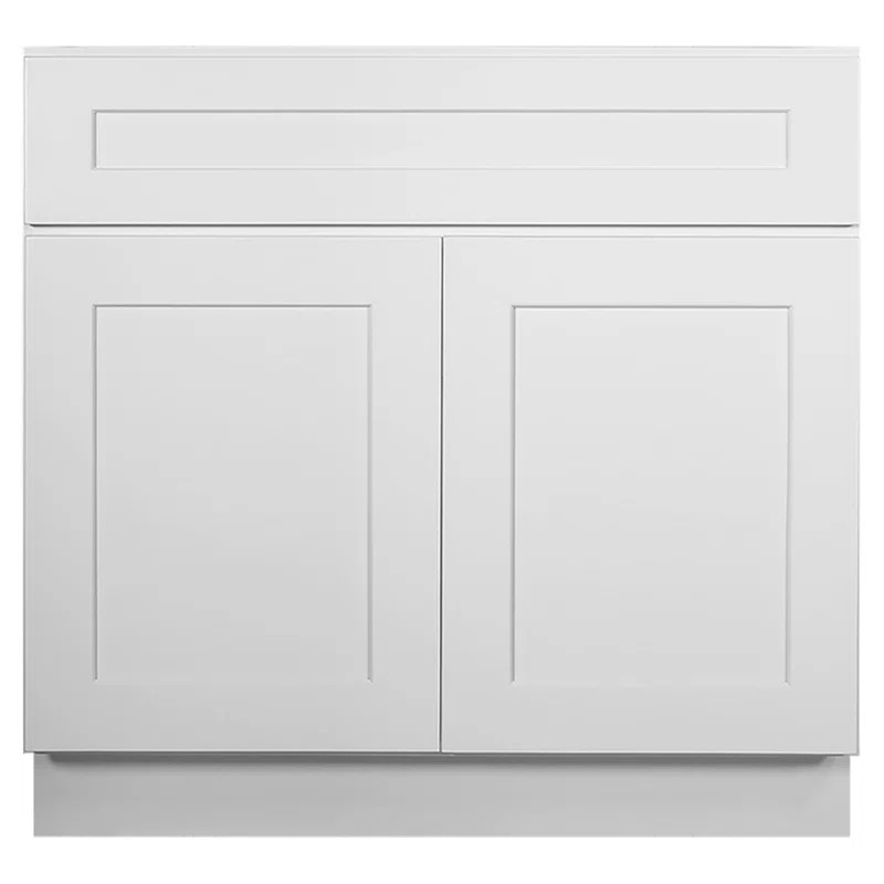 Design House Brookings Fully Assembled Shaker Style Sink Base Kitchen Cabinet | Wayfair North America