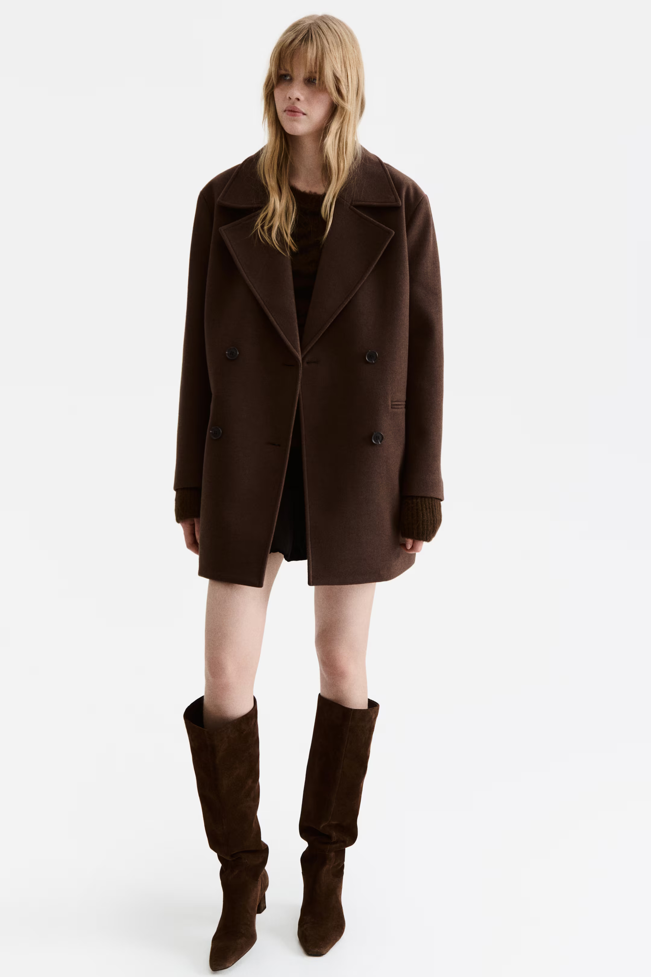 Double-Breasted Coat | H&M (US + CA)