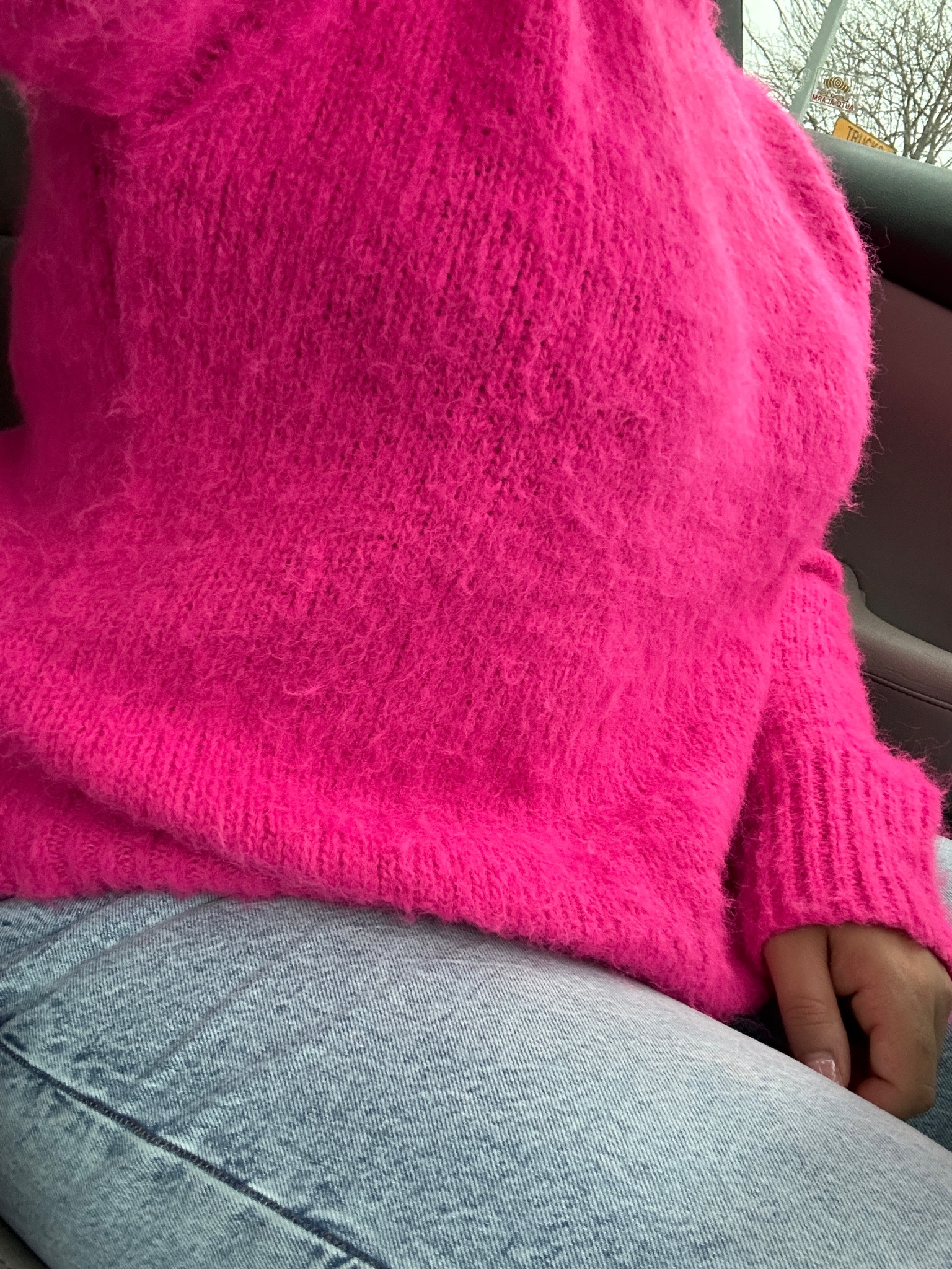 On Wednesdays we wear pink.  It’s a cold Wednesday so this pink sweater was the perfect choice for today 

#LTKstyletip #LTKMostLoved #LTKworkwear