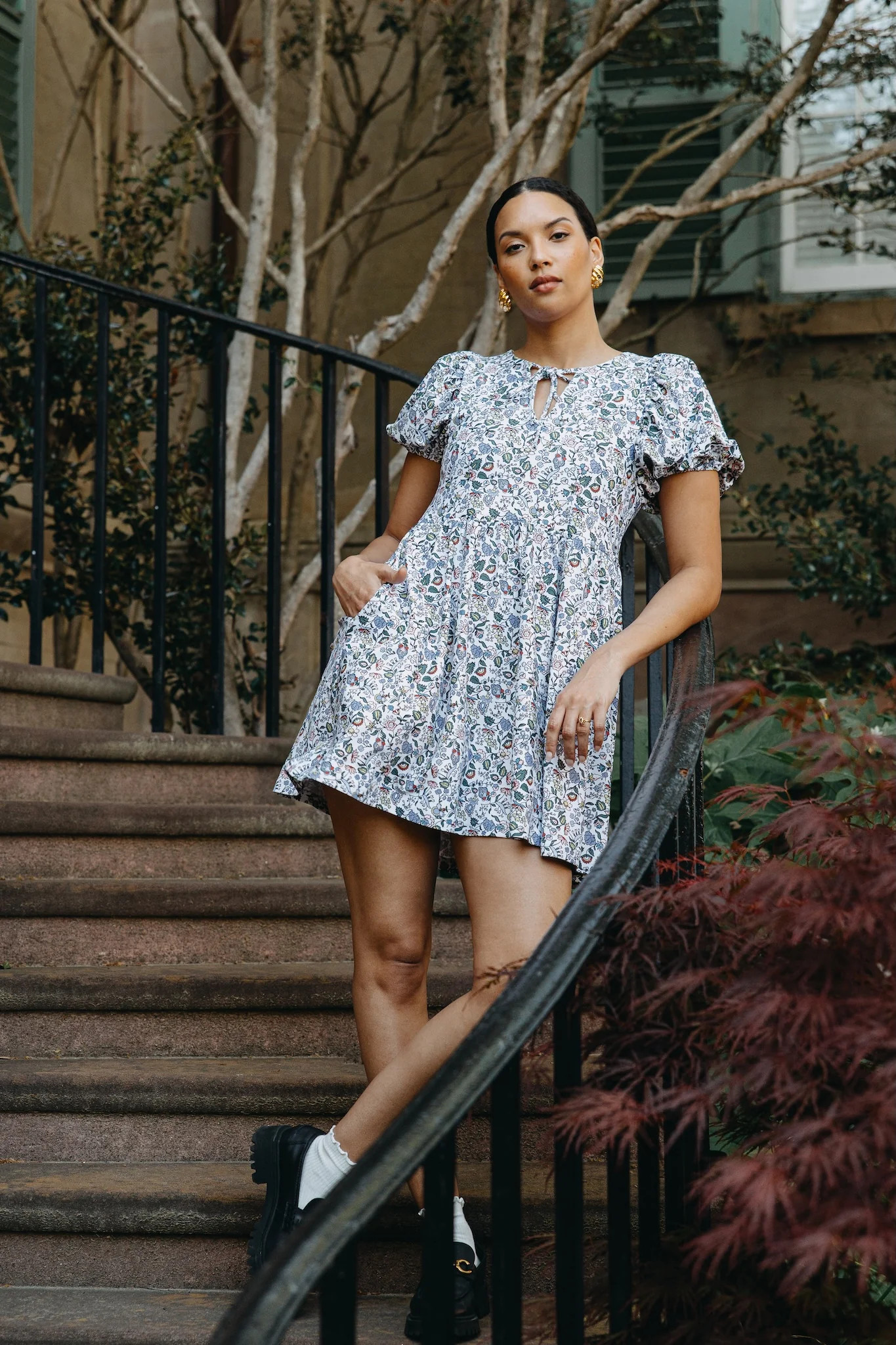 The Cecily Dress - Little Flowers | Smith and Quinn