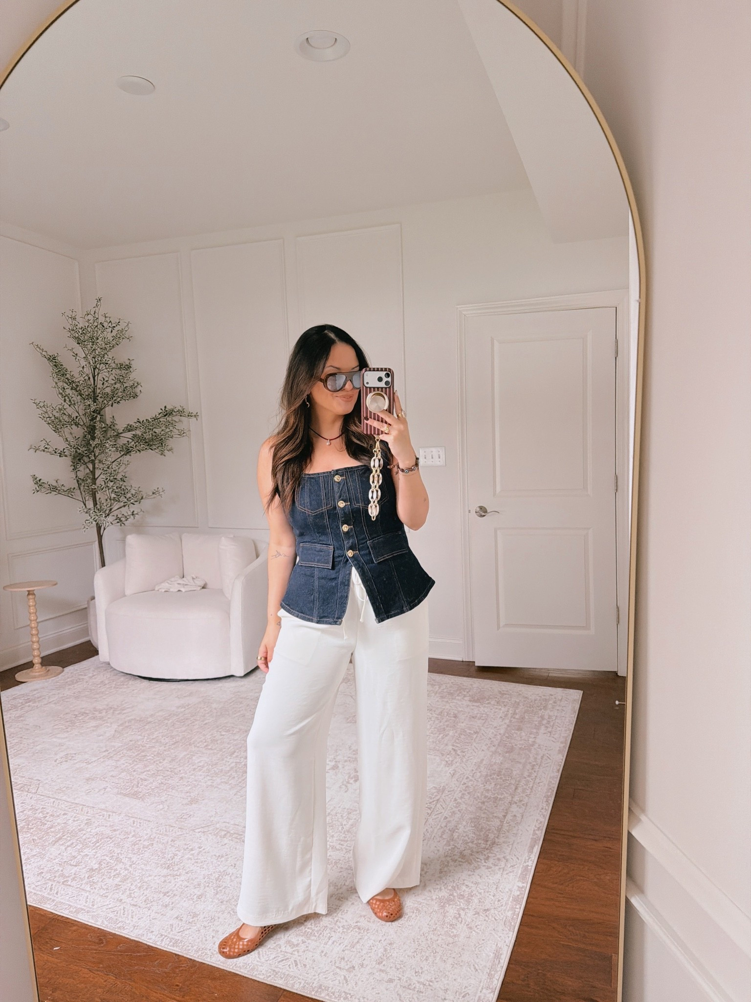 Wearing a large in the vest and an XL in the pants

#LTKootd #LTKMidsize #LTKgrwm