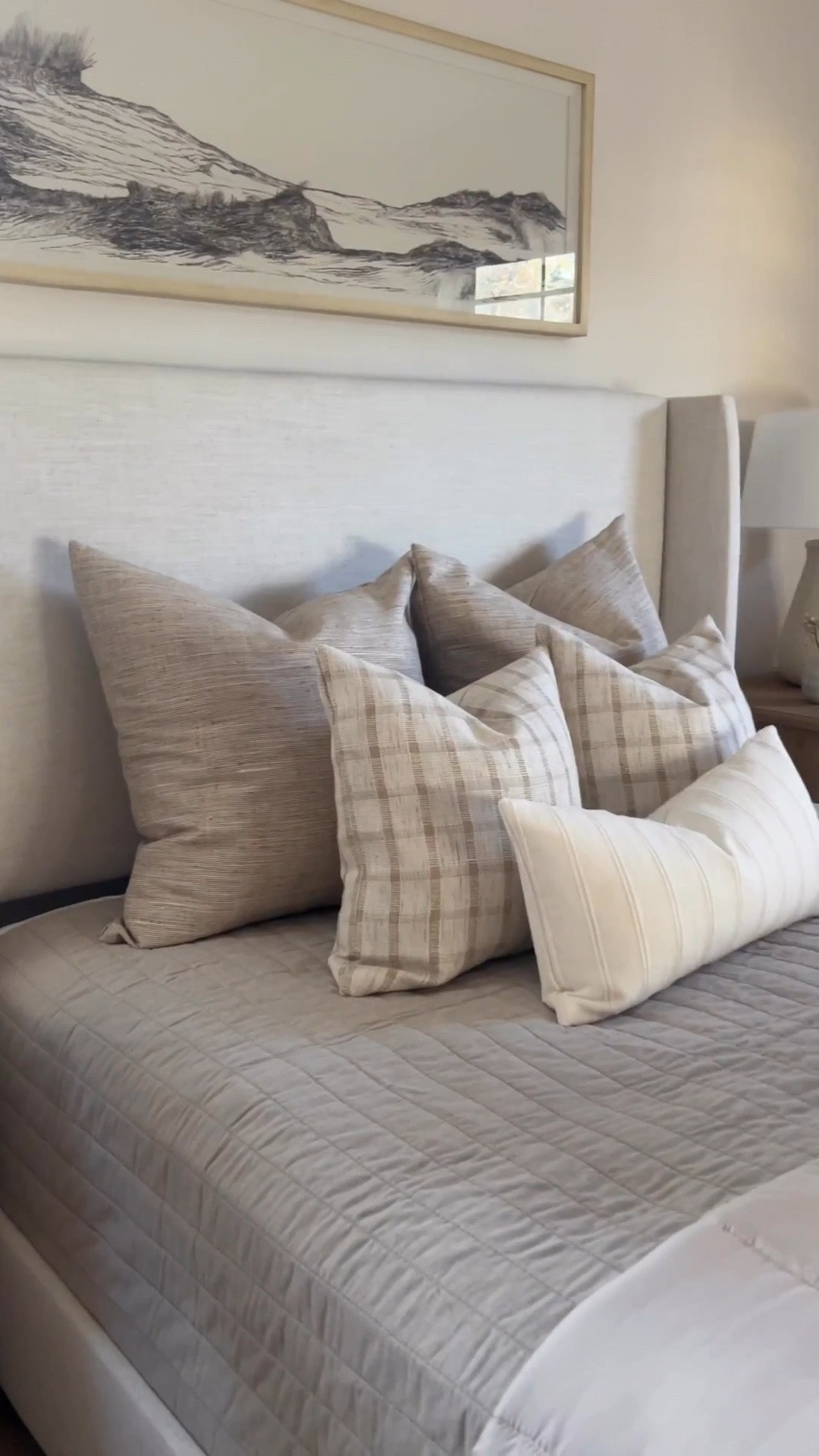 Cozy neutral bedroom decor with Tilly bed in Classic Talc Linen! Home decor ideas, cozy bedroom, bedding, nightstands, bedroom rug 



#LTKSaleAlert #LTKHome #LTKSeasonal