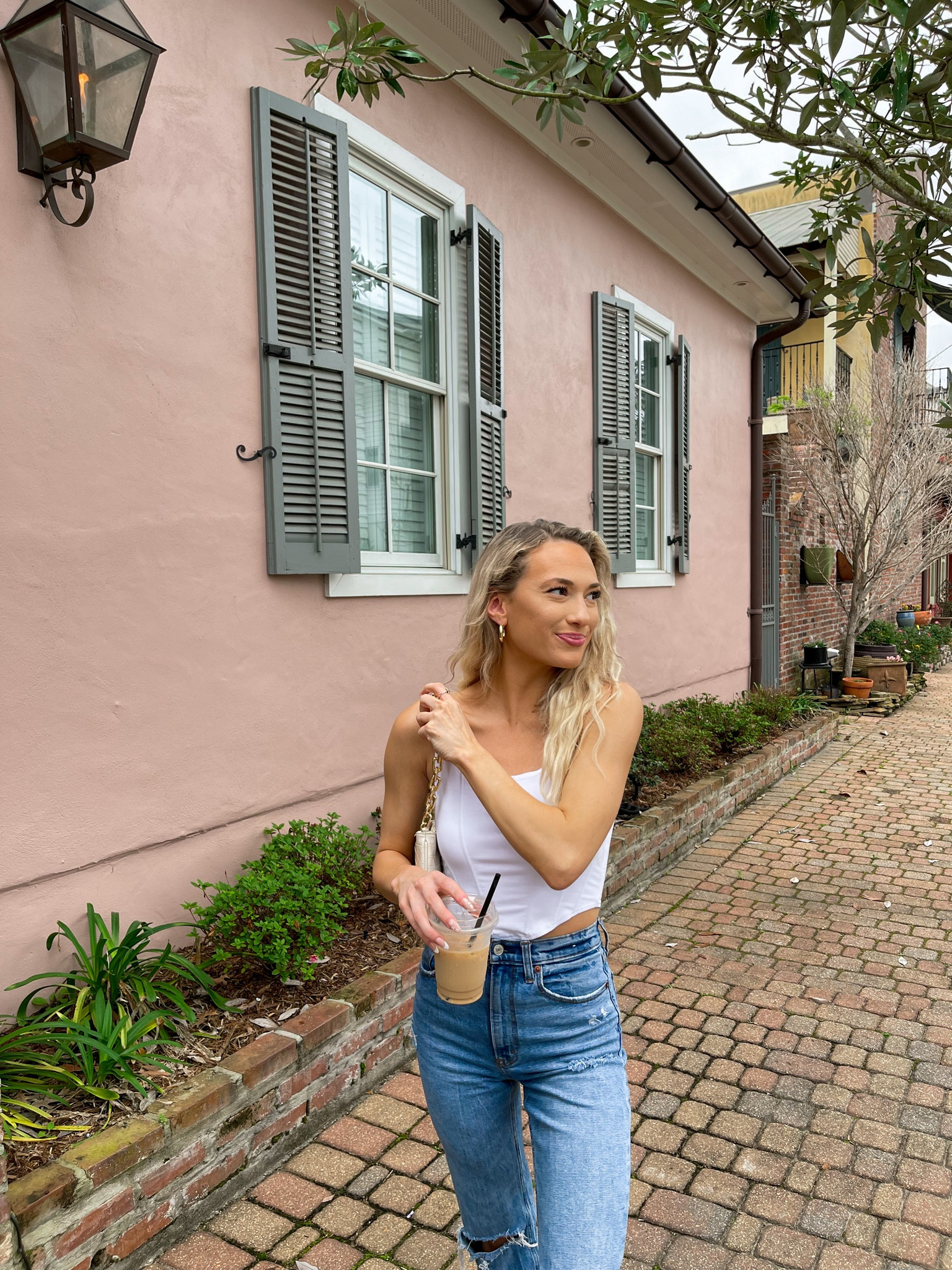Amazon bustier corset top, I bought in 2 colors! Perfect casual spring outfit 🤍🌸 IG post, amazon fashion, minimalist style, neutral fashion, spring outfit

#LTKitbag #LTKstyletip #LTKunder50