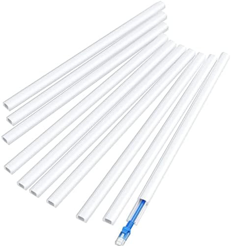 Cord Cover Wall, 142in One-Cord Channel Cord Hider Wall, Mini Size Wire Covers for Cords, Paintab... | Amazon (US)