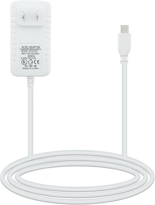 Charger Replacement for V-Tech, Babysense, Owlet, LBTech, Eufy, VAVA, Moonbaby Baby Monitor, Powe... | Amazon (US)