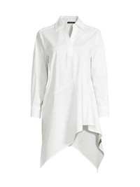 Click for more info about Natori Draped Asymmetric Shirt