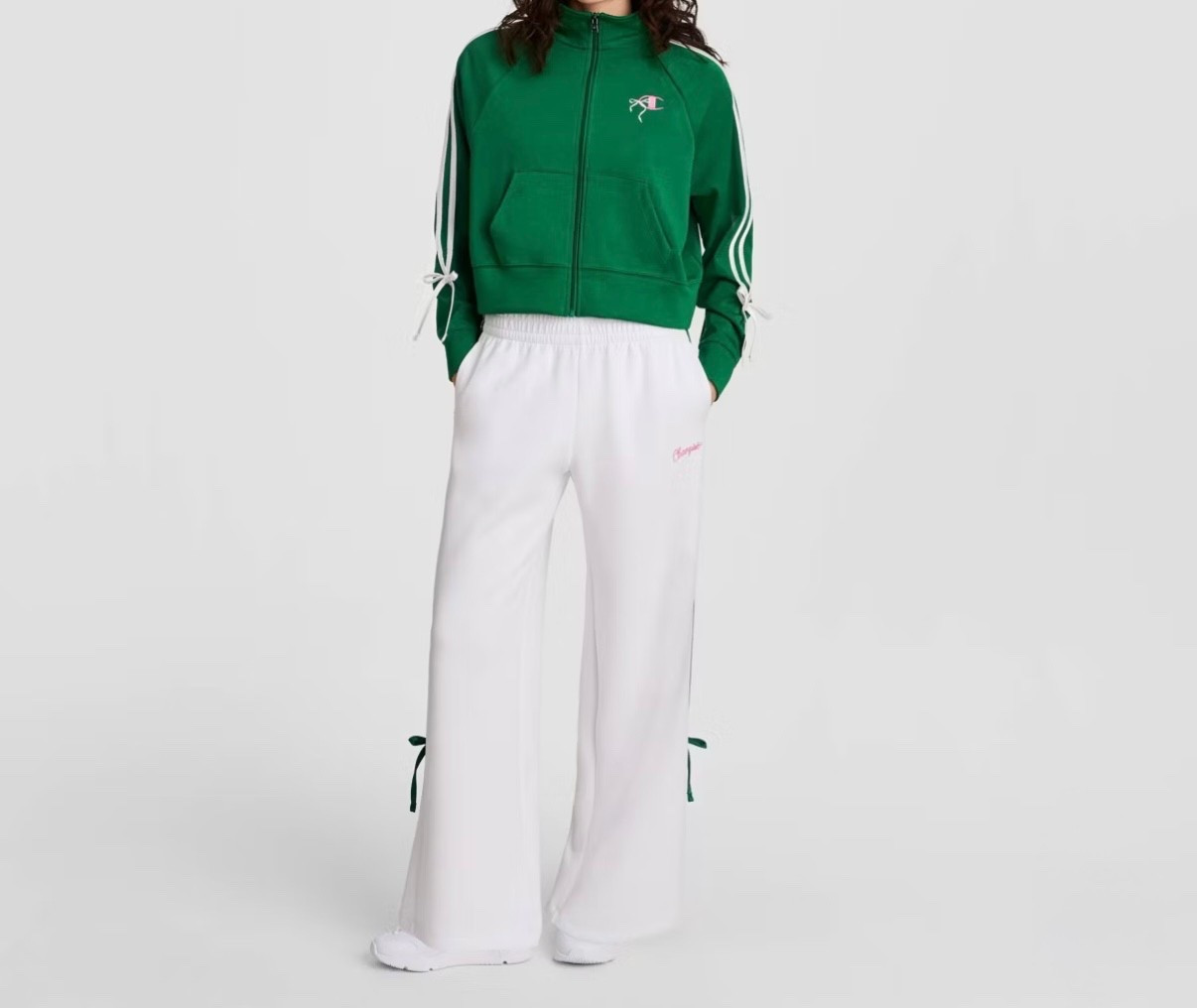 Girly now track pant set. 

#LTKootd #LTKTravel #LTKActive