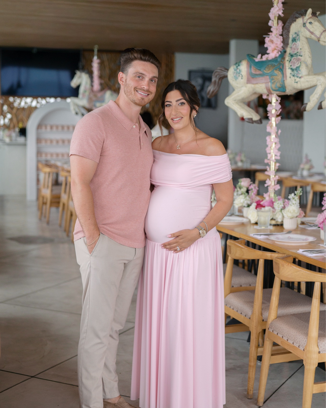 Baby shower 🎠✨🩷

#LTKootd #LTKgrwm #LTKBump