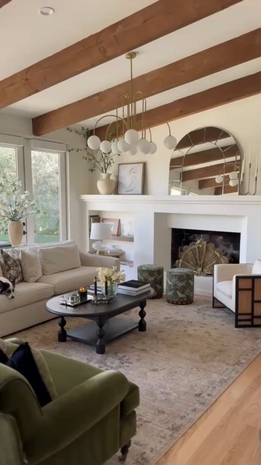 If you’ve been wanting that high-end look without the overwhelm, this living room refresh is proof it’s possible. Sharing everything I used 🤍

#LTKdayinmylife #LTKvlog #LTKHome